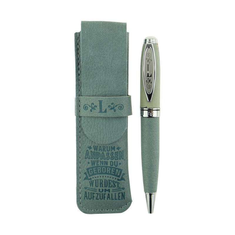 Heraldry Bamboo Kuli Name mit L